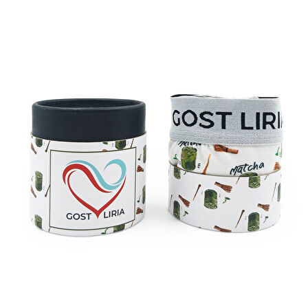 - Macha Desenli Erkek Boxer