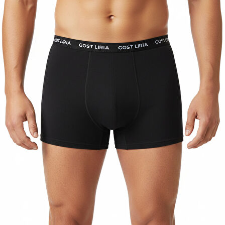 -Premium Bambu Erkek Boxer – 3’lü Paket