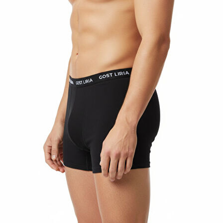 -Premium Bambu Erkek Boxer – 3’lü Paket