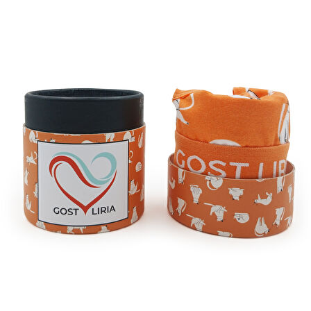 Silver Cat Desenli Kadın Bralet