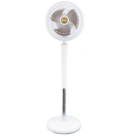 Feny FN-F15 Ev Tipi Yüksek Hızlı Çift Motorlu 2000RPM Ayaklı 70W 9" Retro Vantilatör