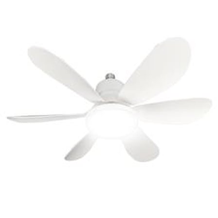 Feny Fn-F80 Zefira 3 Kademe Ultra Sessiz Uyku Mod 3000k-6500K Led Tavan Vantilatörü Kumanda