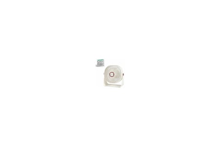 Feny FN-F55 Beyaz Ultra Sessiz 3 Kademeli Şarjlı 800Mah Masa Fanı 4"