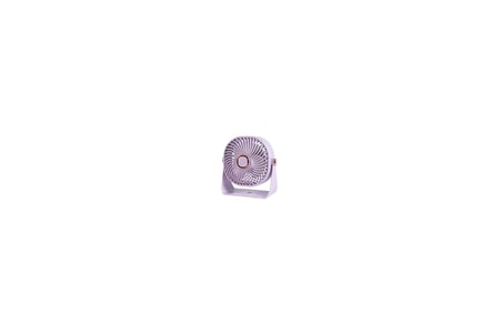 Feny FN-F55 Mor Ultra Sessiz 3 Kademeli Şarjlı 800Mah Masa Fanı 4"