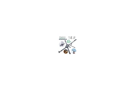 Feny FN-MS10 Magstone 360° Dönebi·len Ayarlanabi·li·r Kademeli· 3i·n1 Magsafe Laptop Stand