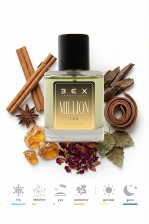 103 - Million 50 ml Erkek Parfümü One Size