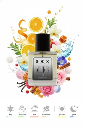 112 - Alurs - Allure Sport 50ml Erkek Parfüm 112, One Size