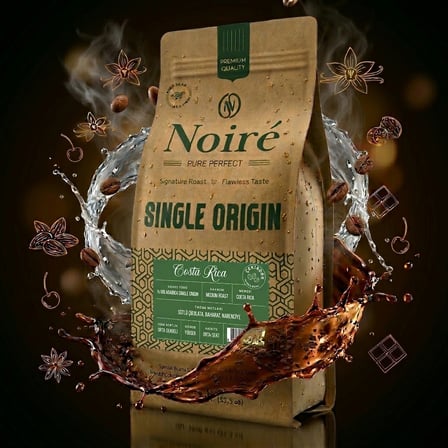 Noire Costa Rica 1000g %100 Arabica Single Origin 