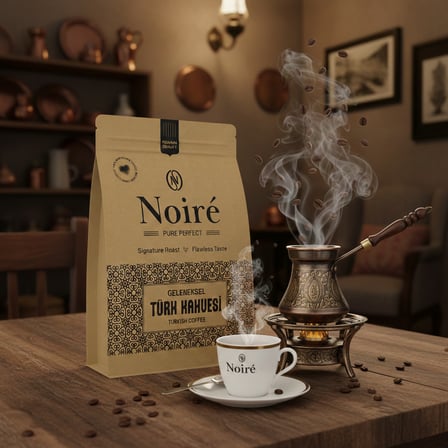 Noire Geleneksel Türk Kahvesi %100 Arabica 10x100g Avantajlı Set 