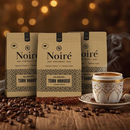 Geleneksel Türk Kahvesi %100 Arabica 4'lü Set 4x250 g 