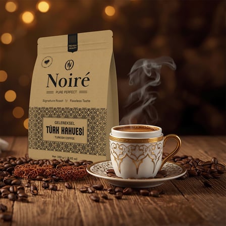 Noire Geleneksel Türk Kahvesi %100 Arabica – 4x250g Kampanyalı Set