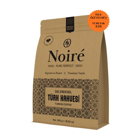 Noire Geleneksel Türk Kahvesi %100 Arabica – 4x250g Kampanyalı Set
