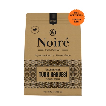 Noire Geleneksel Türk Kahvesi %100 Arabica – 4x250g Kampanyalı Set