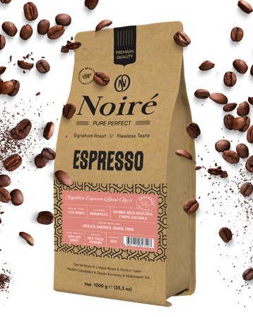 Signature Espresso №1 %100 Arabica Çekirdek Kahve 2'li Set 2x1 kg