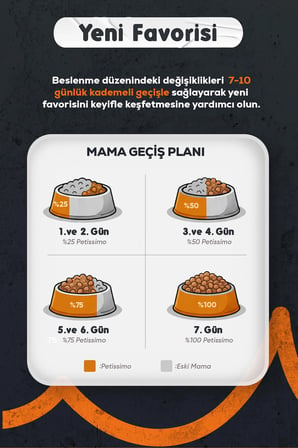 Petissimo Gourmet Gerçek Somonlu Premium Yetişkin Kedi Maması 2,5 Kg - Kısırlaştırılmış, Düşük Tahıllı