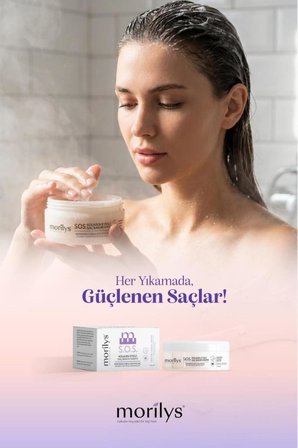 Morilys Kolejen Etkili Saç Bakım Kremi 300 Gr