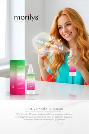 Morilys Saç Parfümü Hair Mist& Pro Vitamin B5 İçerikli 100ML