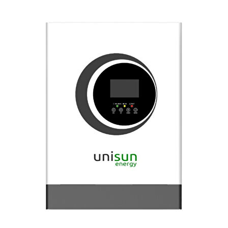 Unisun 6kW 6000W 48VSC Tam Sinüs İnverter