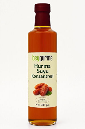 Hurma Suyu Konsantresi 685gr (PESTİSİT ANALİZLİ)