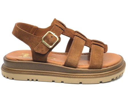 Venüs Riwing Hakiki Deri Comfort Ortopedik Kadın Sandalet