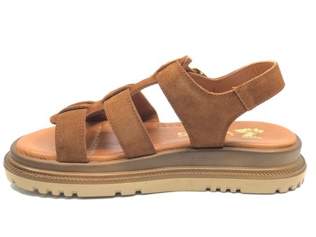 Venüs Riwing Hakiki Deri Comfort Ortopedik Kadın Sandalet