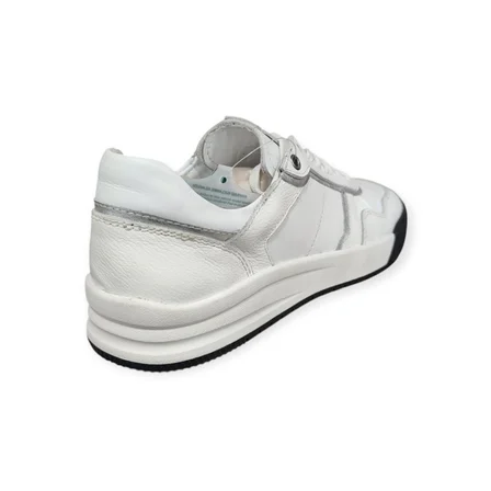 VENÜS 2611801Y KALIN TABAN DERİ SNEAKERS KADIN AYAKKABI