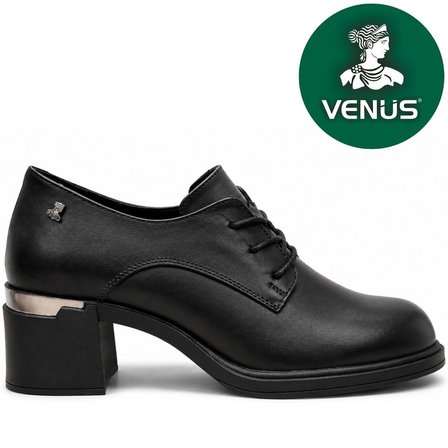 Venüs Amelas Hakiki Deri Comfort Ortopedik Kadın Klasik Topuklu Ayakkabı
