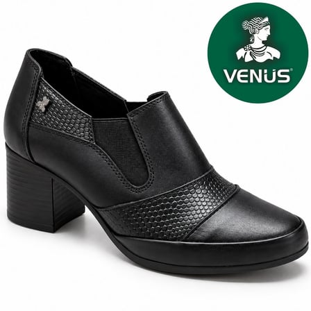 Venüs Cibring Hakiki Deri Comfort Ortopedik Kadın Topuklu Ayakkabı
