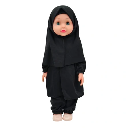 Dua eden İlahi Okuyan Tesettürlü Elif Bebek