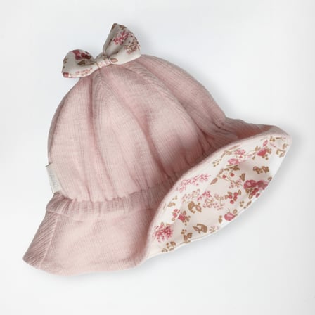Andywawa Floral Dreams Kız Bebek Şapka AC27024