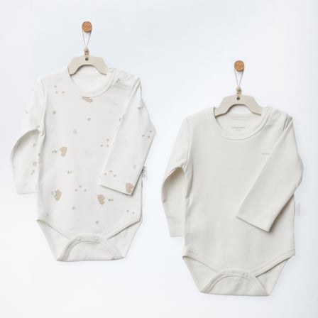 Andywawa Forest Nursery 2'li Bebek Body AC27039