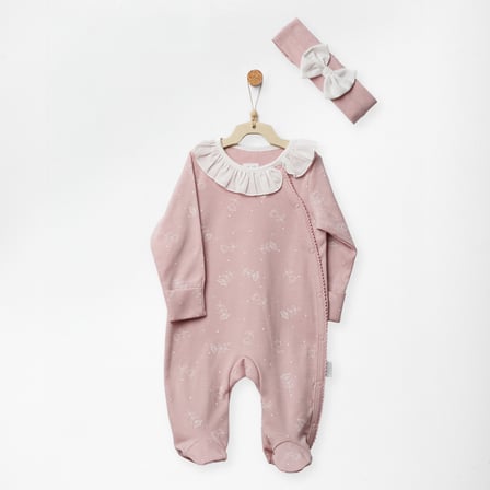 Andywawa Royal Baby Kız Bebek Tulum Takım AC27256