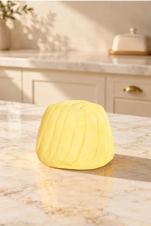 Canbakkal Tuzlu Tereyağı 1 Kg /  %100 Süt Yağından, Renklendirici İçermeyen, Analiz Raporlu (Salmonella Analizli)