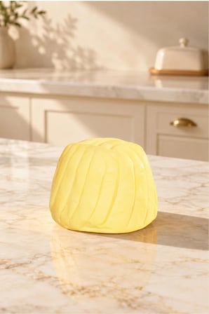 Canbakkal Tereyağı 1 Kg / %100 Süt Yağından, Renklendirici İçermeyen, Analiz Raporlu (Salmonella Analizli)