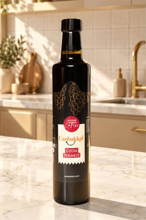 Canbakkal Üzüm Pekmezi 700 Gr / İlave Şeker İçermez, Pestisit Analizli