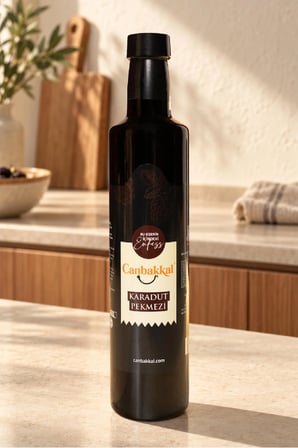 Canbakkal Karadut Pekmezi 700 Gr / İlave Şeker İçermez, Pestisit Analizli