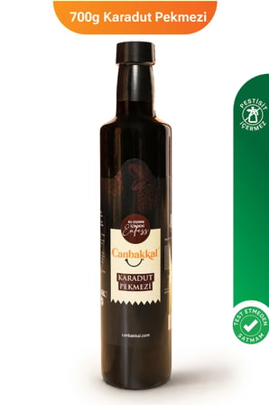 Canbakkal Karadut Pekmezi 700 Gr / İlave Şeker İçermez, Pestisit Analizli