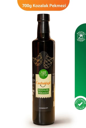 Canbakkal Çam Kozalağı Pekmezi 700 Gr / İlave Şeker İçermez, Pestisit Analizli
