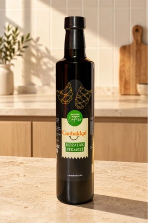 Canbakkal Çam Kozalağı Pekmezi 700 Gr / İlave Şeker İçermez, Pestisit Analizli