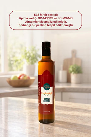 Canbakkal Doğal Elma Sirkesi 500 ml – Doğal Aromalı Katkısız Elma Sirkesi