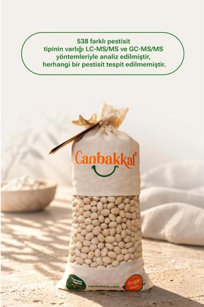 Canbakkal Yerli Şeker Fasulyesi 1 kg – İnce Kabuklu, Kolay Pişen Kuru Fasulye