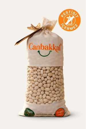 Canbakkal Yerli Şeker Fasulyesi 2 kg – İnce Kabuklu, Kolay Pişen Kuru Fasulye