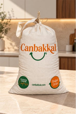 Canbakkal Yerli Şeker Fasulyesi 5 kg / İnce Kabuklu, Pestisit Analizli