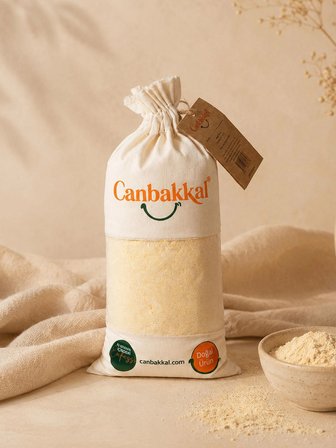 Canbakkal Mısır Unu 2 kg – Katkısız Doğallıkla Geleneksel Mısır Ekmeği ve Kuymak Lezzeti