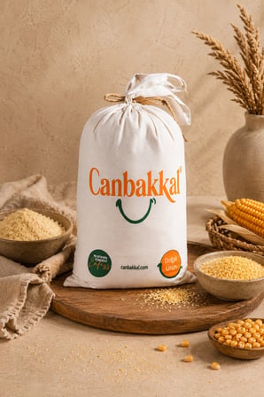 Canbakkal Mısır Unu 5 kg – Katkısız Doğallıkla Geleneksel Mısır Ekmeği ve Kuymak Lezzeti
