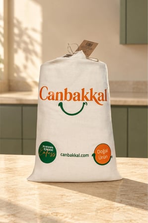 Canbakkal Mısır Unu 5 Kg / Kuymaklık, Mıhlamalık(Muhlamalık) ve Ekmeklik