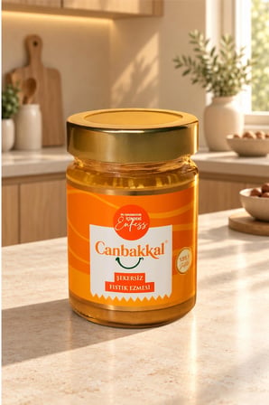 Canbakkal %99,9 Fıstıklı Fıstık Ezmesi 300 Gr / İlave Şekersiz Fıstık Kreması Toplam Aflatoksin ve Pestisit Analizli