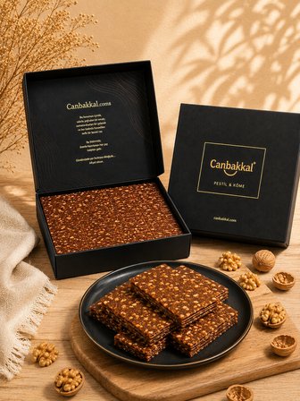 Canbakkal Yöresel Pestil 1 kg – Doğal Meyve Pestili & Katkısız Atıştırmalık
