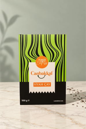 Canbakkal Siyah Çay 500 Gr / Dinlendirilmiş Mayıs Çayı, Dökme Çay, Pestisit Analizli, Boya Kalıntısı Analizi