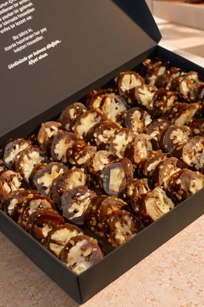 Canbakkal Gümüşhane Cevizli Pikolalı Köme 1kg / Geleneksel Yöresel Atıştırmalık